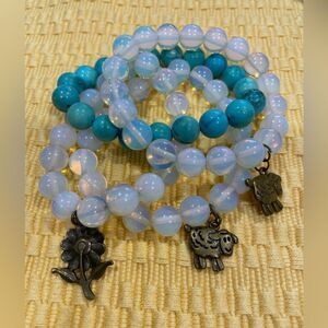 Beaded Bracelet set